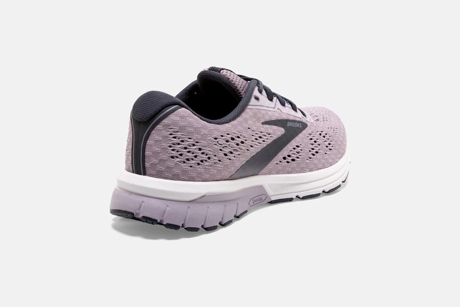 Brooks Anthem 3 Road Loopschoenen Dames - Paars/Zwart - 973541QXT